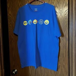 VTG 90s Say It With Pepsi Soda Advertising T Shirt Size XL